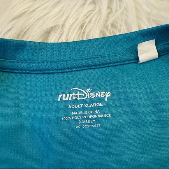 RunDisney Princess 10K & 5K Run T-Shirts - Green, Purple, Blue - Bundle Set of 3 - Picture 6 of 15